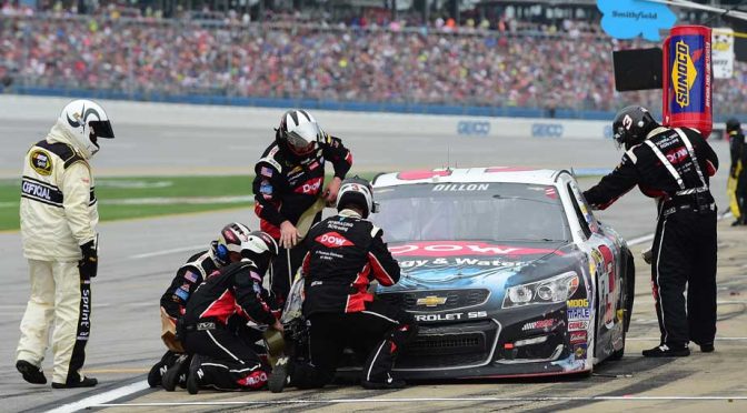 RCR makes changes to pit crews for Nos. 3, 31