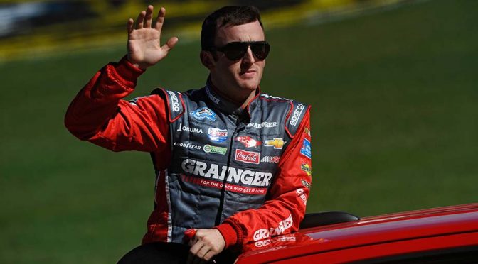 Austin Dillon to run majority of XFINITY races in 2015