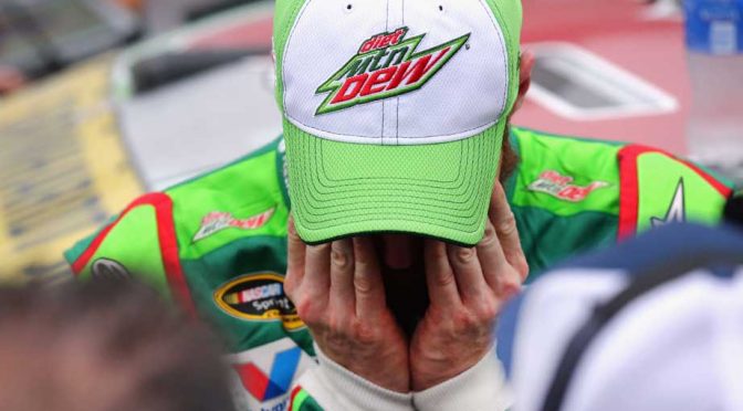 Earnhardt Jr. speaks openly about Talladega finish