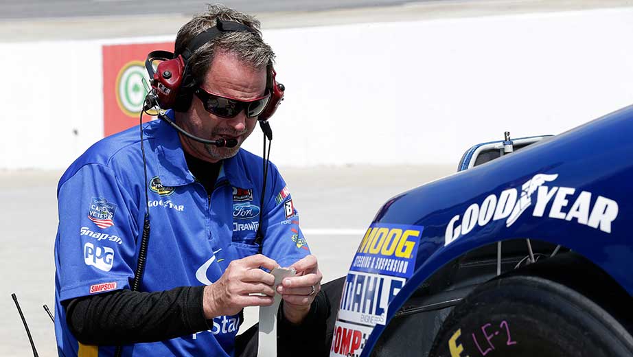 Science of a crew chief: Randolph takes unusual path to racing ...