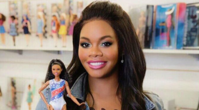 Featured image for Olympian Gabby Douglas named Honorary Starter for Monster Energy’s season finale