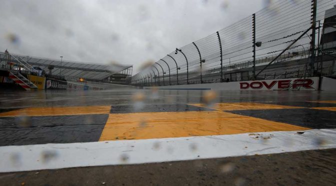 Featured Image for Friday's on-track action at Dover canceled
