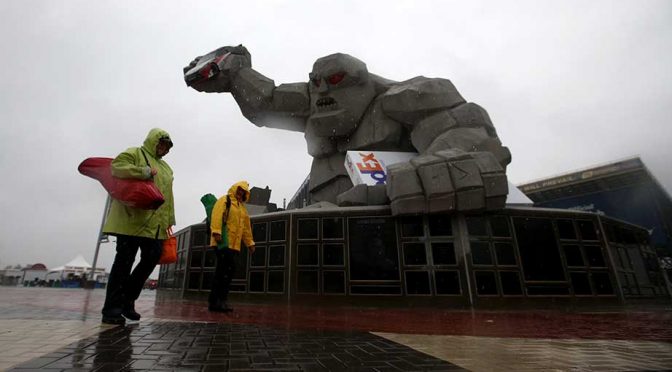Live weather updates from Dover