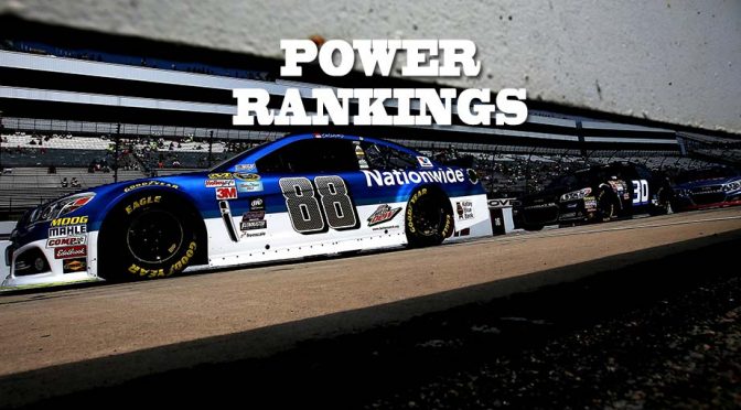 Power Rankings: Dover