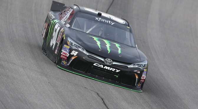 Featured image for Herring, Scott top practice sessions at Kentucky