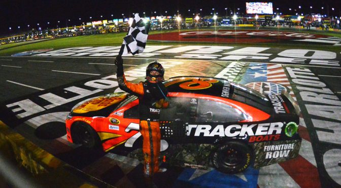 Featured image for NASCAR reacts to Truex's Coca-Cola 600 dominance