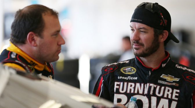 2016 Sprint Cup Series driver tracker