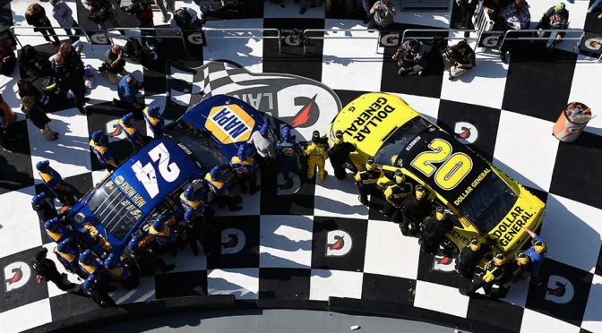 Can-Am Duel lineups