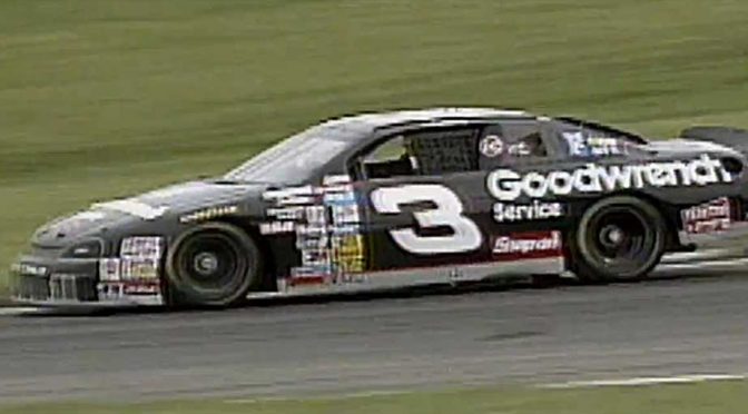 Featured Image for #TBT: Broken collarbone can’t keep Dale Earnhardt down