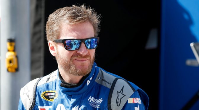 Returning to Bristol makes Dale Jr. nostalgic