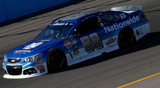 Nationwide reveals its 2016 races for Earnhardt Jr.