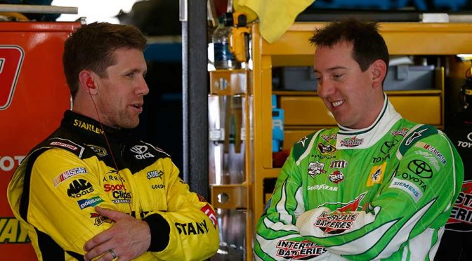 Edwards: 'Kyle and I haven't talked' since Richmond
