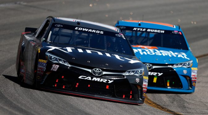Featured image for JGR team orders? Edwards-Busch bump says it isn't so