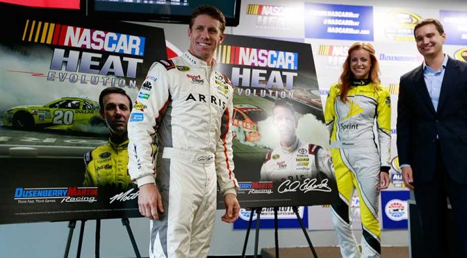 Dusenberry Martin Racing announces NASCAR Heat Evolution