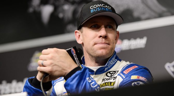 Edwards seeks first '16 win in shadows of No. 18 success