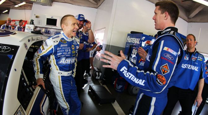 Carl Edwards reveals his first lesson in 'driver code'