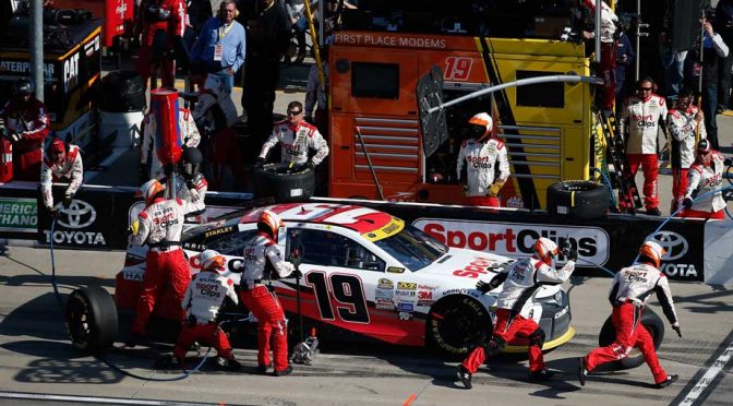 Pit crew rankings after Kansas