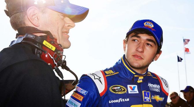Chase Elliott remains hopeful going into second Cup start