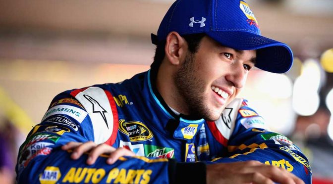 Chase Elliott wins Sprint Fan Vote