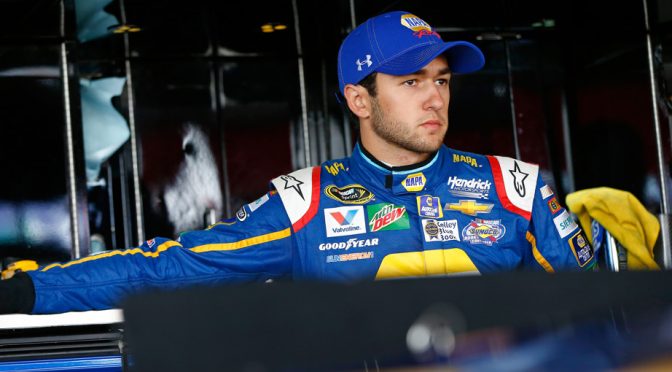 Chase Elliott reveals Darlington paint scheme