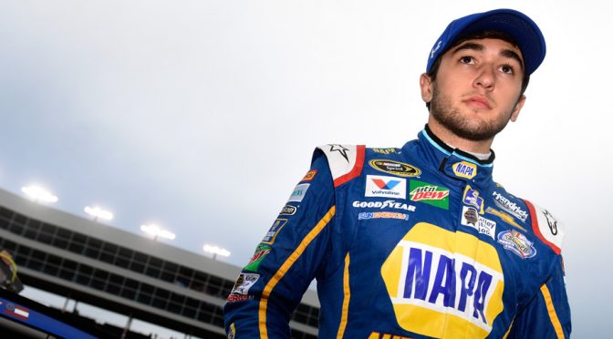 Featured image for Elliott earns first Cup top-five showing at Texas