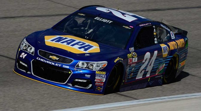 Featured Image for Chase Elliott to start Texas race from rear of field