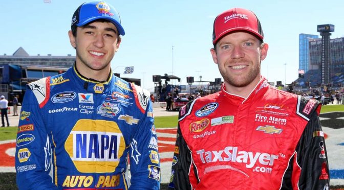 Elliott, Smith, Crafton weigh in on Cup finale