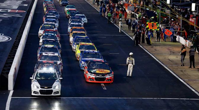 Frantic finish? Drivers react to late-race call