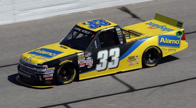Grant Enfinger tops final practice at Atlanta
