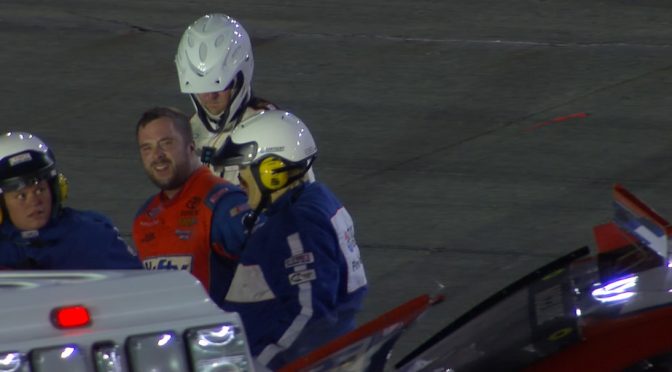 Featured image for McClure has concussion after crash at Kentucky