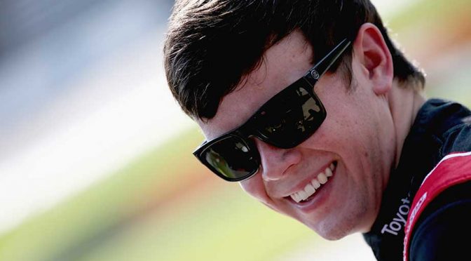 Erik Jones wins 21 Means 21 Pole award in Texas