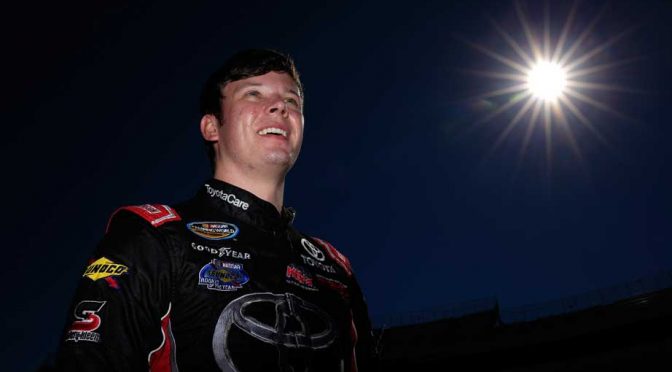 Busy weekend on tap for Erik Jones