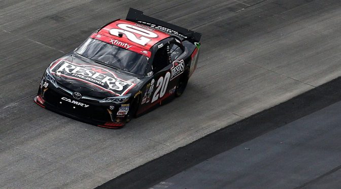 Erik Jones wins at Dover, takes Dash 4 Cash