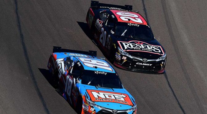 No. 20 of Erik Jones fails inspection at Phoenix