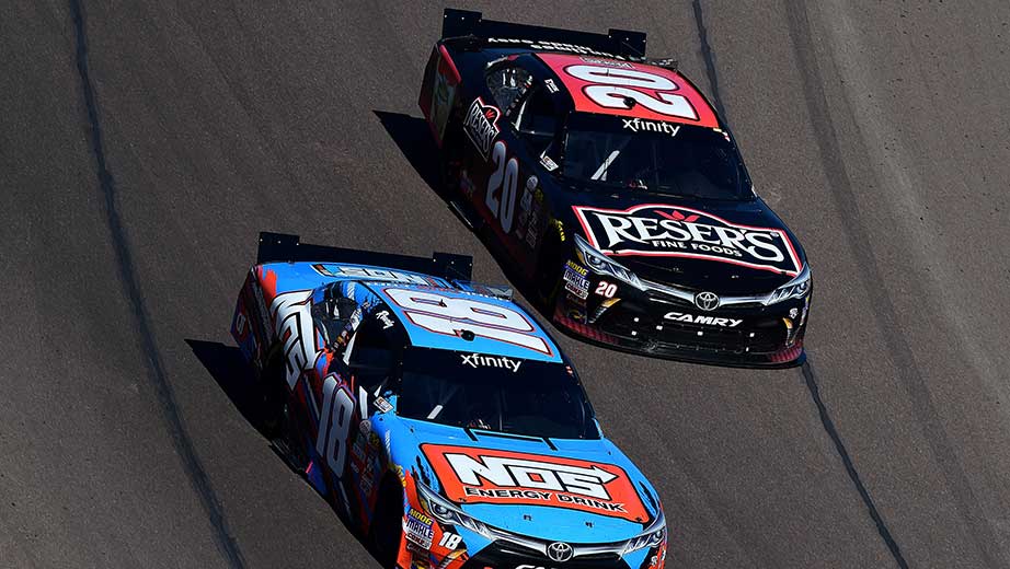 No. 20 of Erik Jones fails inspection at Phoenix Official Site Of NASCAR