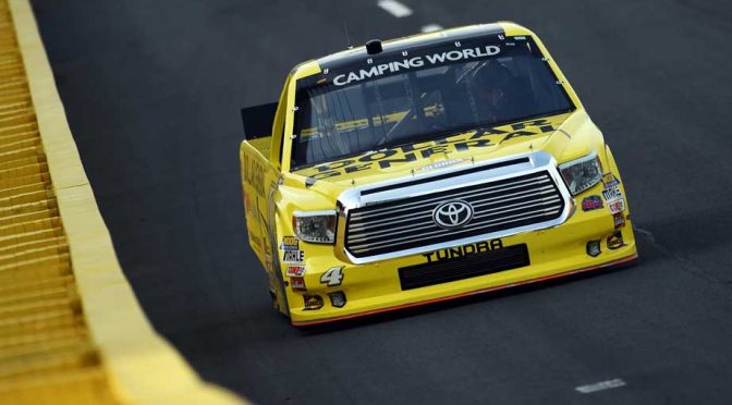 Featured Image for Erik Jones leads final practice at Charlotte