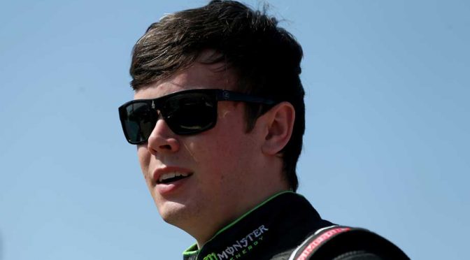 Erik Jones to drive No. 18 Toyota starting at Kansas