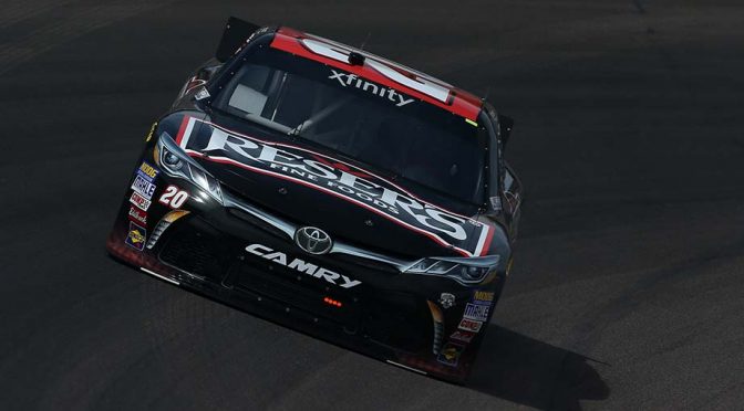 No. 20 NXS car penalized after failing post-race inspection