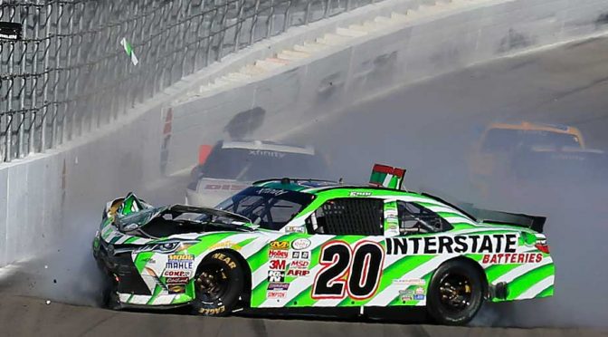 Blaney: 'I hate to see him wreck'