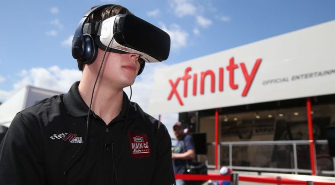Fans get closer to race action with Virtual Reality experience