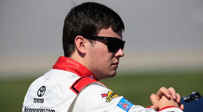 Jones aims high ahead of first Cup start