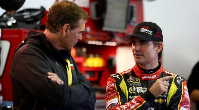 Evernham has strong opinions on rules package