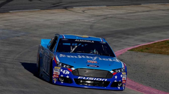 Ford to change Fusion's look for 2016 NASCAR season