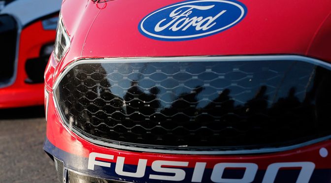 NASCAR names Ford Motor Company winner of 'Driving Business Award'
