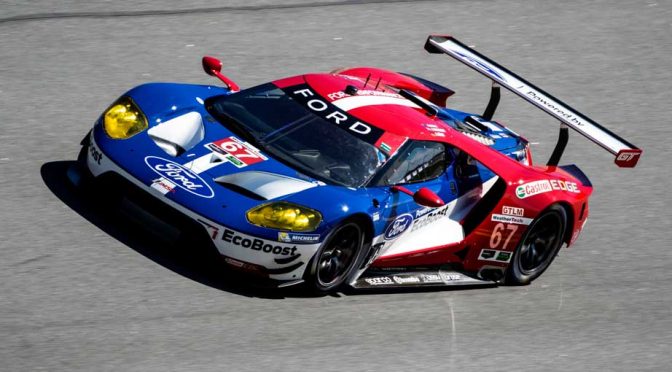 Early drama marks 54th running of Rolex 24
