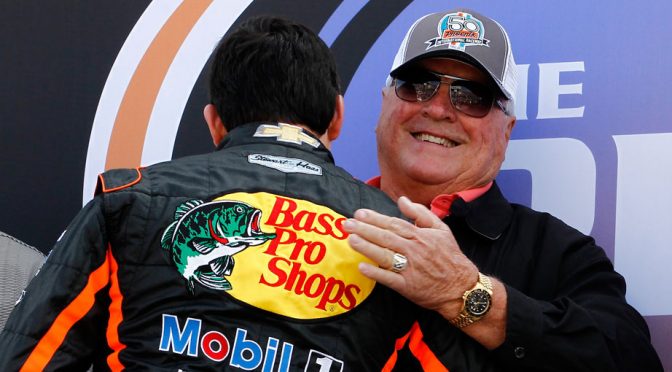Racing legend A.J. Foyt returns to Daytona for Rolex 24