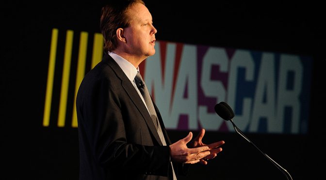 NASCAR announces landmark new ownership structure