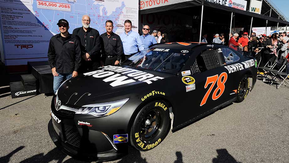 Furniture Row will field Toyota Camrys in 2016 Official Site Of NASCAR