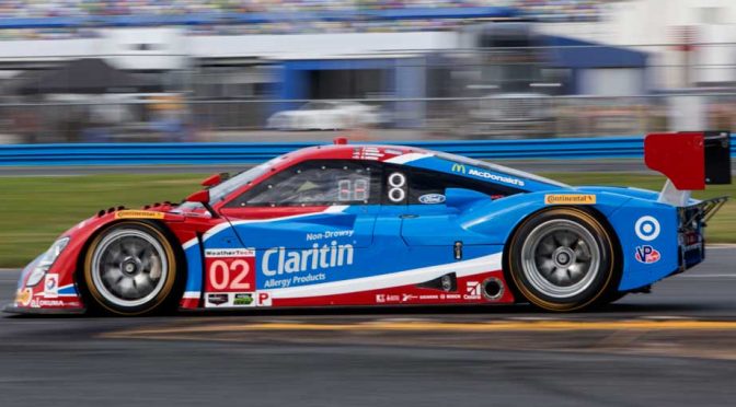 Attrition claims early favorites in Rolex 24