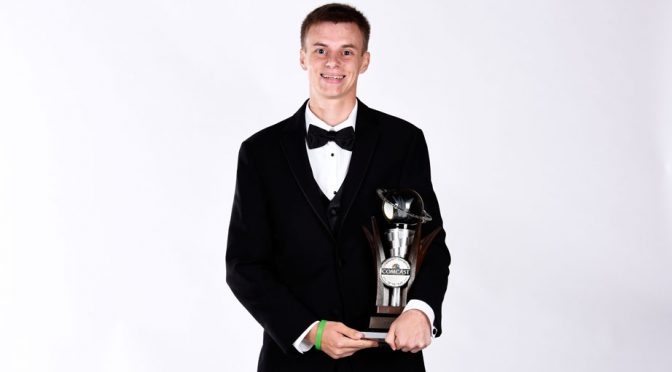 Joey Gase opens up, receives award in mother's honor